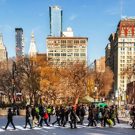 Elegant Retreat - Sophisticated One Bedroom In Downtown Manhattan'S Union Square